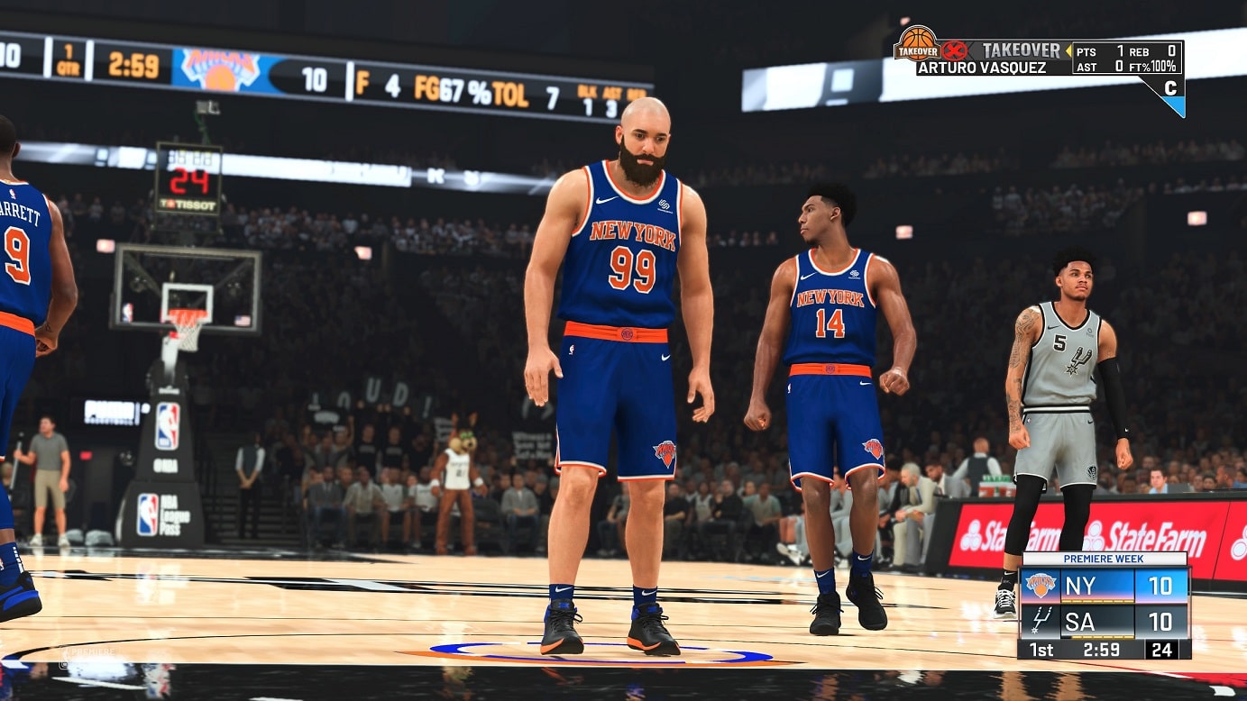 NBA 2K20 Review, 23GamersRD