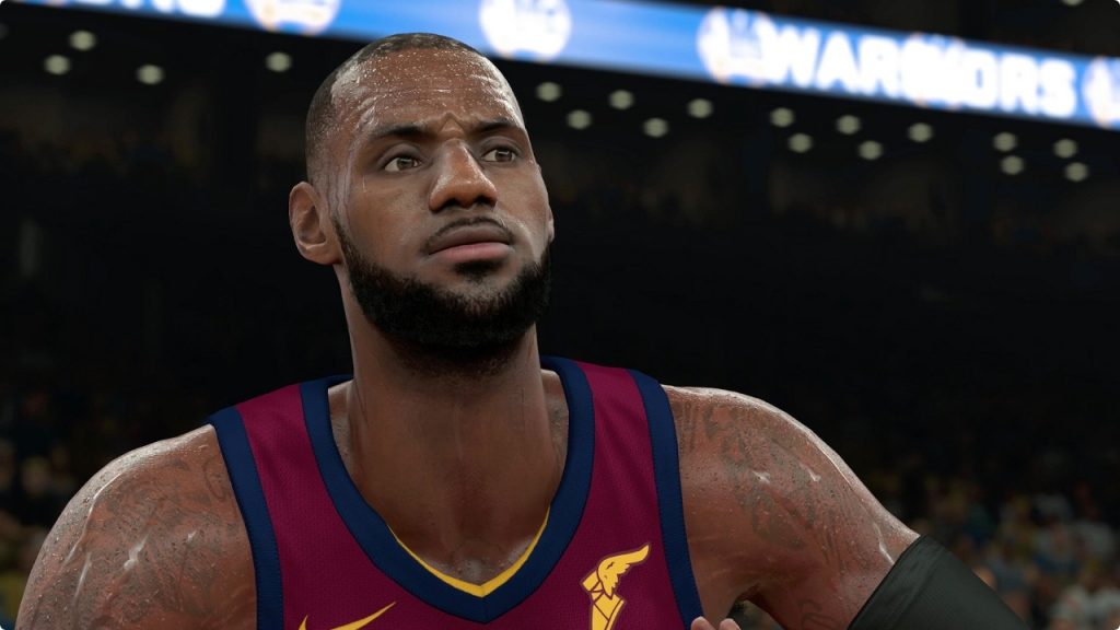 NBA=2k18-lEbRON=GamersRD