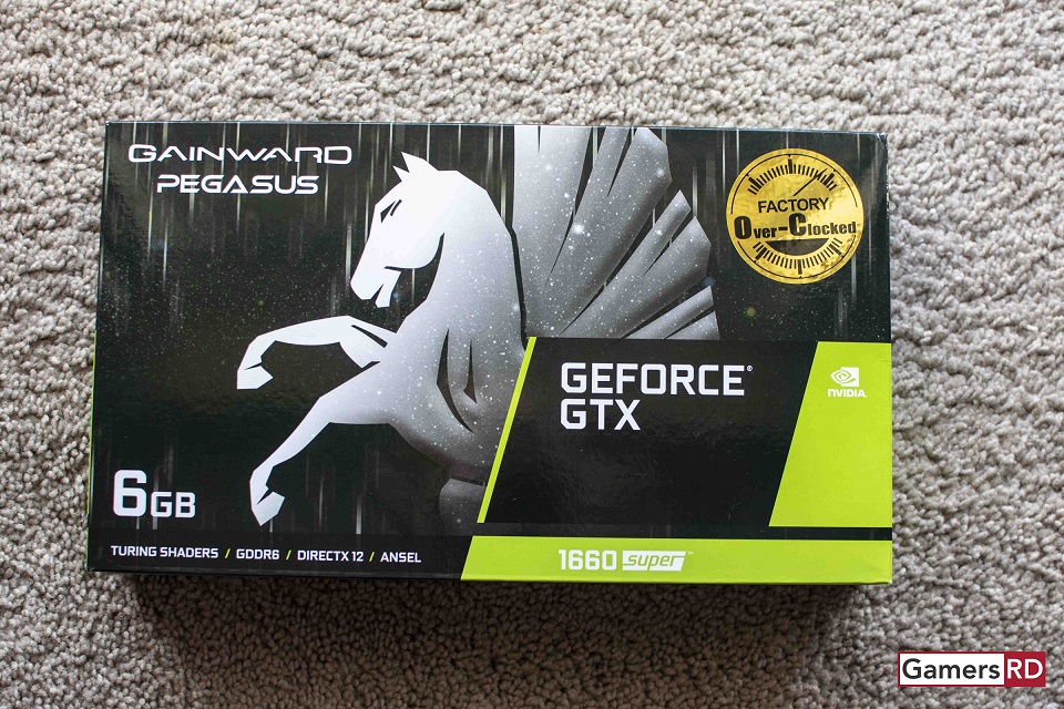 NVIDIA GeForce GTX 1660 Super Gainward Pegasus Review, GamersRD