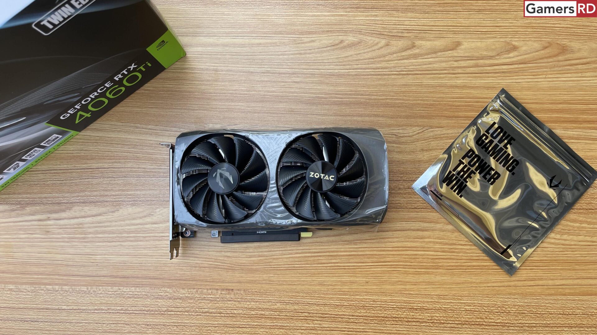 NVIDIA GeForce Zotac RTX 4060 Ti Review GamersRD17