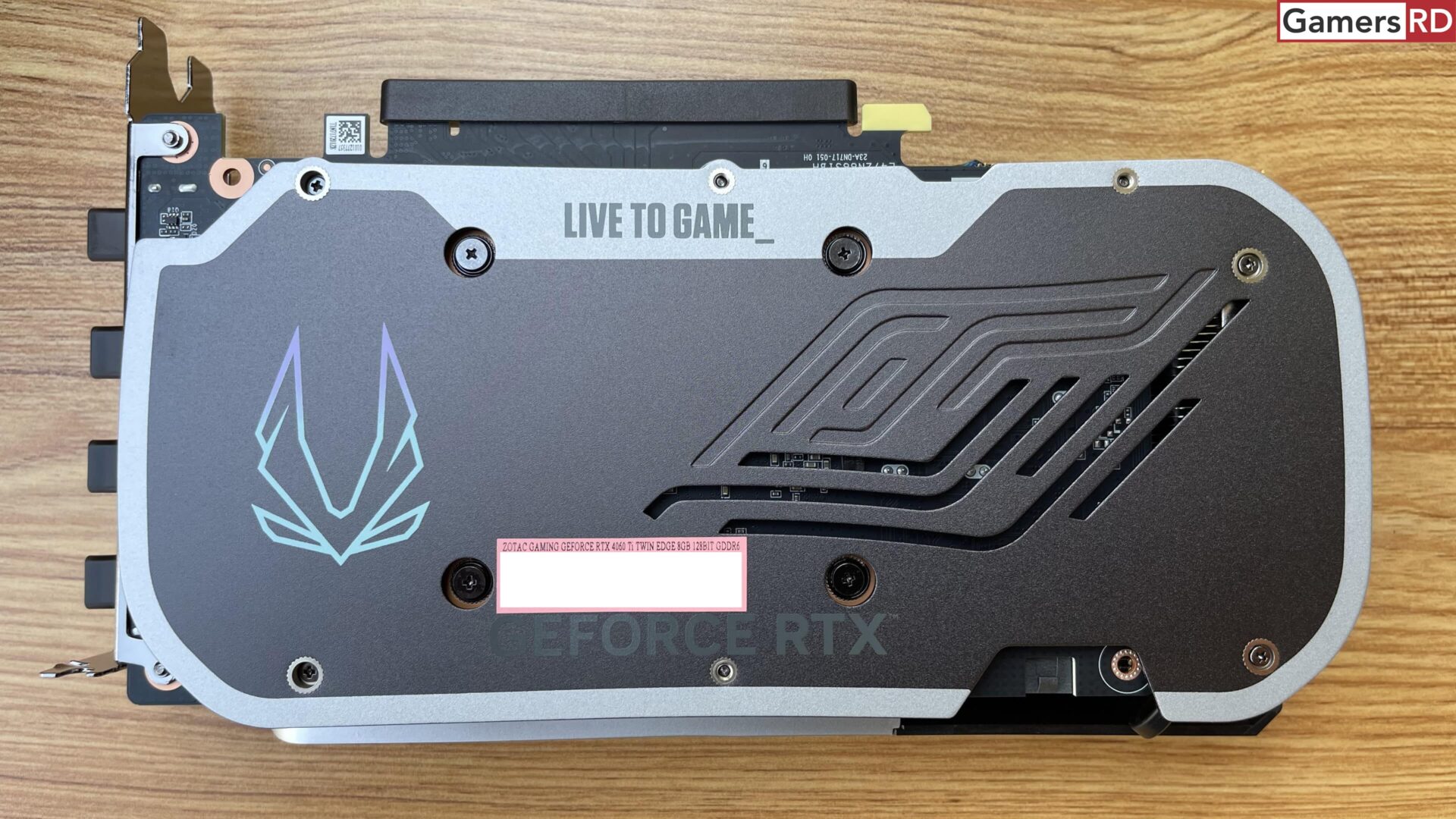 NVIDIA GeForce Zotac RTX 4060 Ti Review GamersRD19