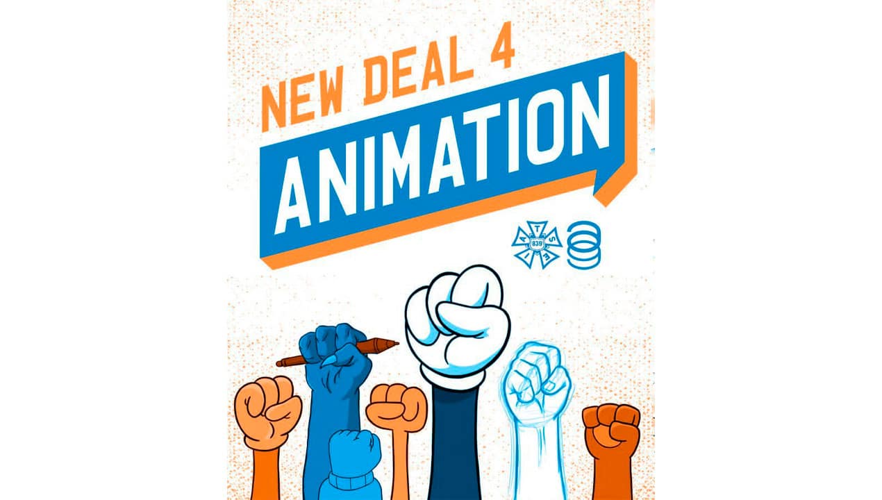 #NewDeal4Animation-es-el-movimiento-de-los-profesionales-de-animación-para-exigir-mejores-salarios-En-qué-consiste