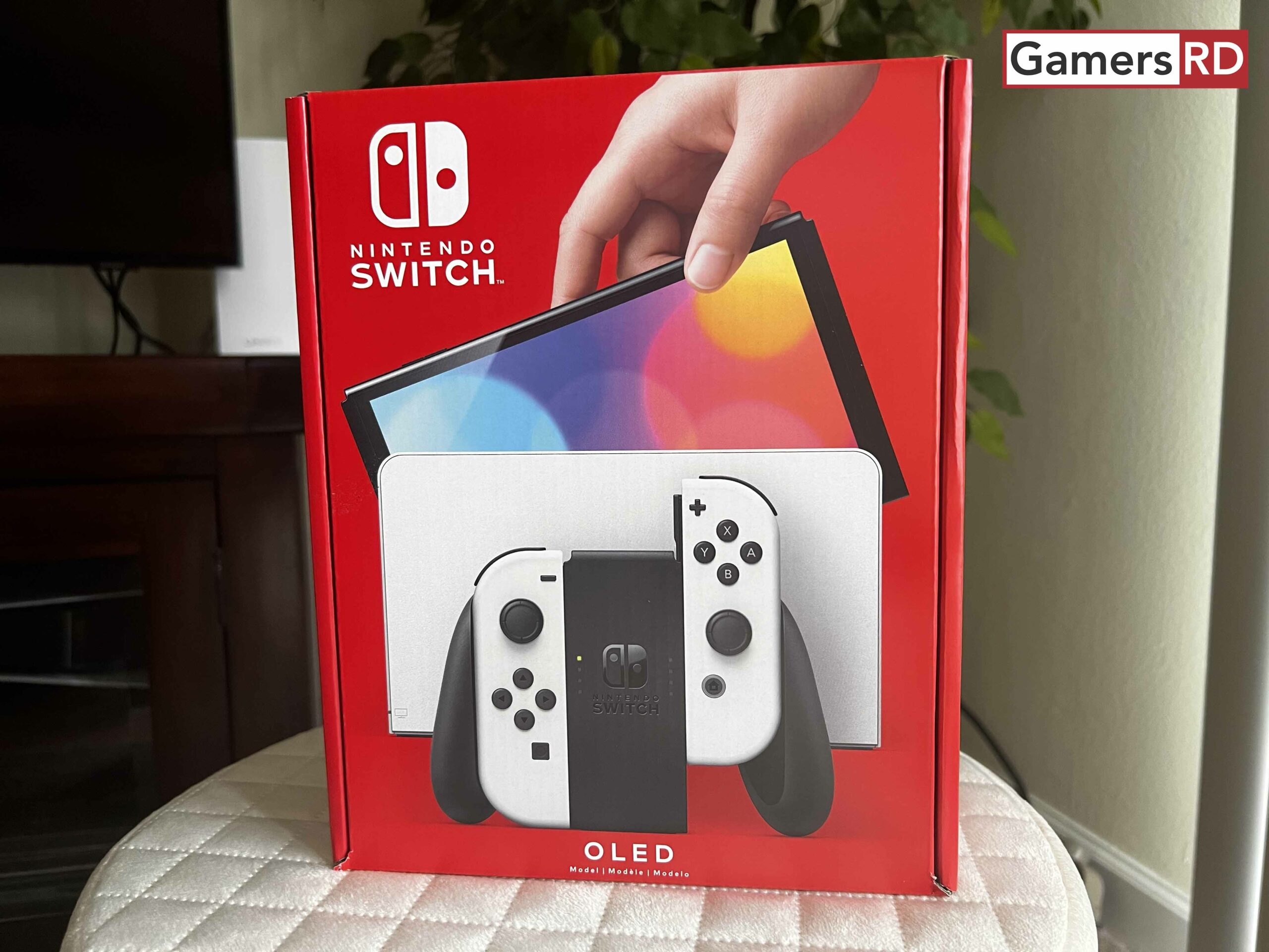 Nintendo Switch OLED Review