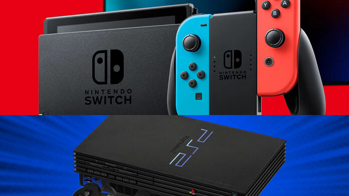 Nintendo Switch supera al PS2 como la consola más vendida en EE.UU.