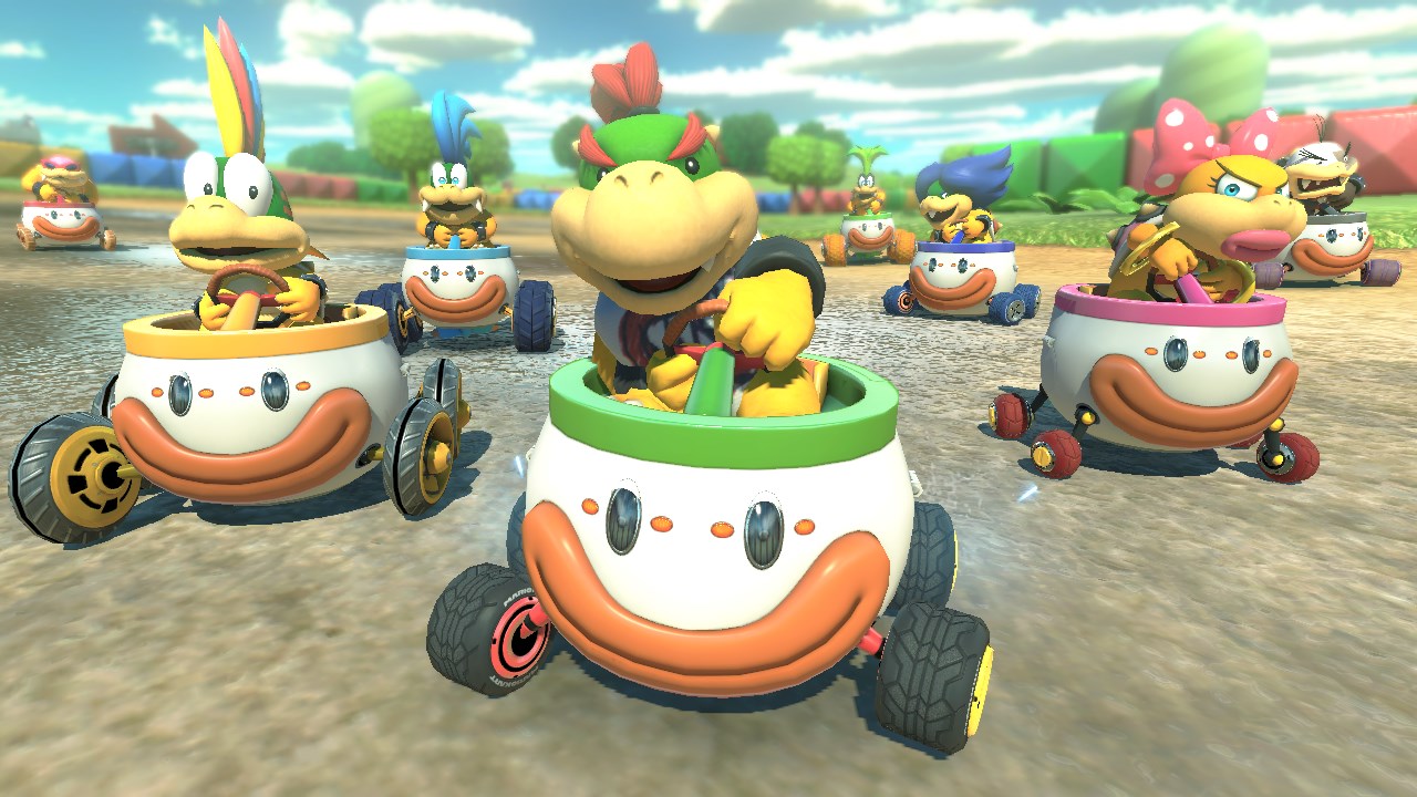 Nueva opción para Mario Kart 8 Deluxe: “Auto-Acelerar”