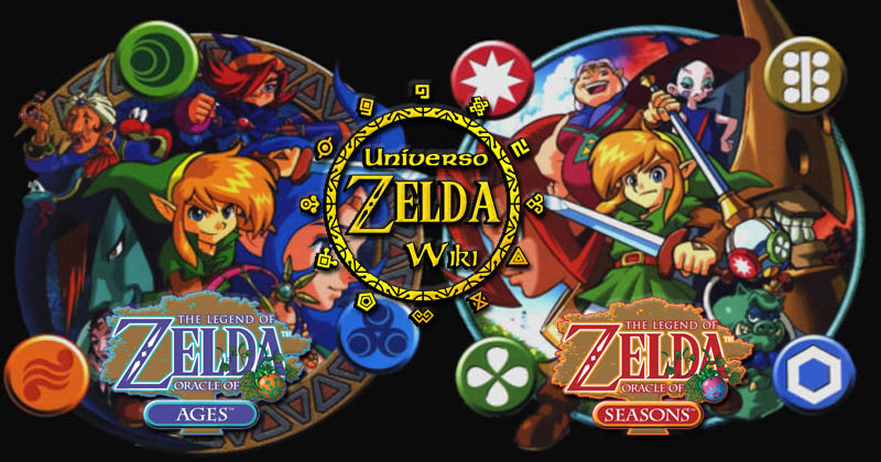 La saga Oracle disponible en Universo Zelda Wiki!