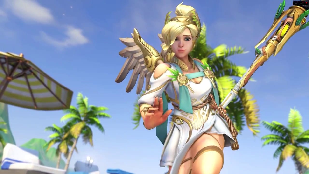 Overwatch Mercy, GamersRd