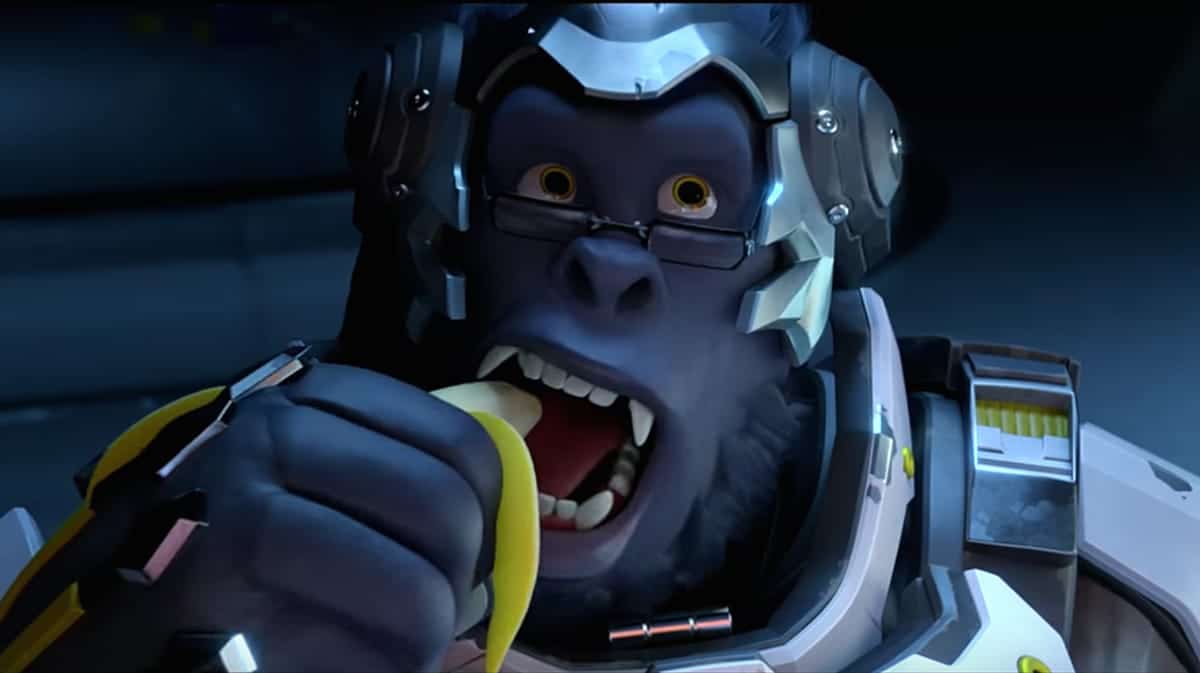 Overwatch Winston, GamersRD