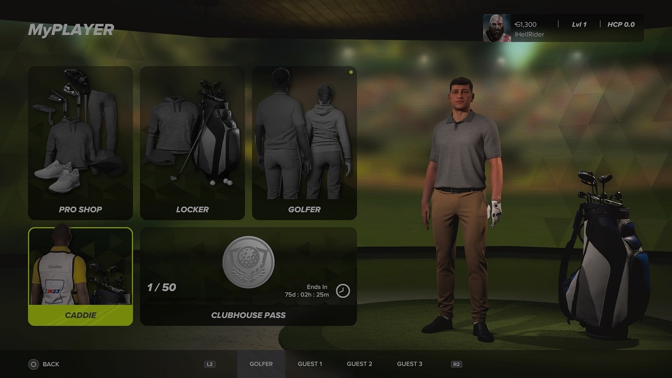 PGA TOUR 2K23 Review, GamersRD