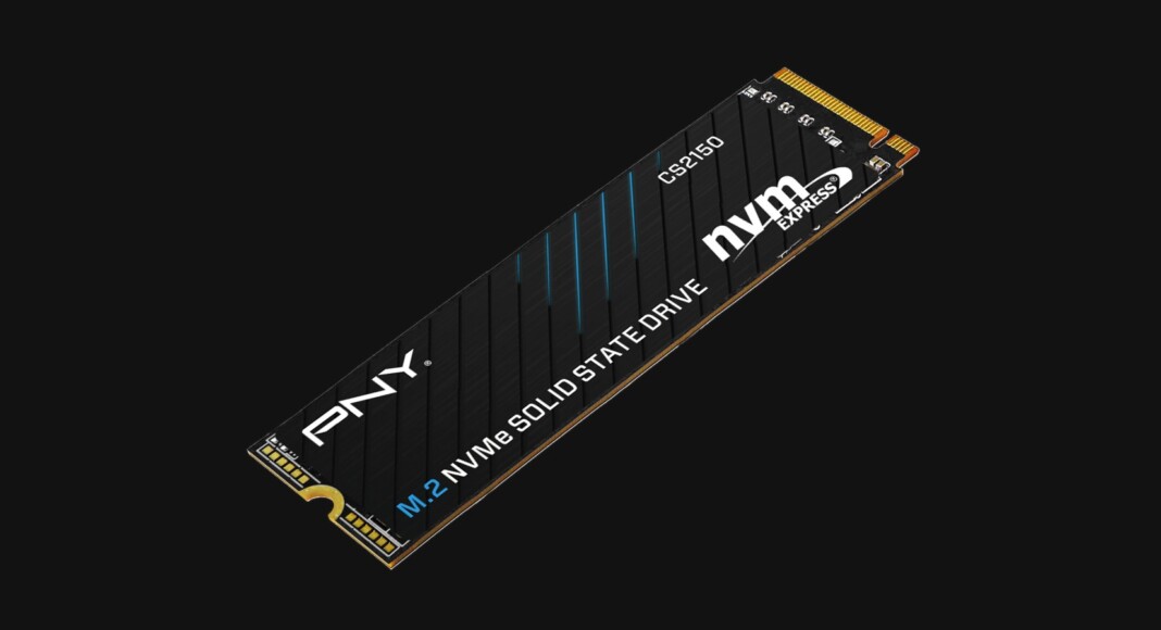 PNY presenta el nuevo SSD CS2150 M.2 NVMe PCIe Gen5x