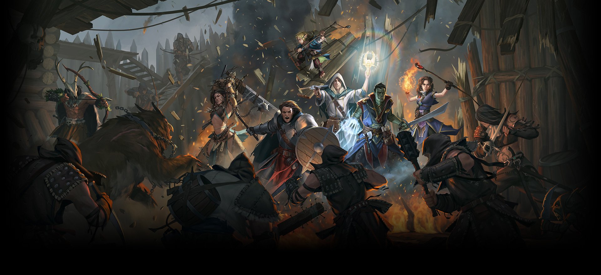 Resultado de imagen para Pathfinder: Kingmaker