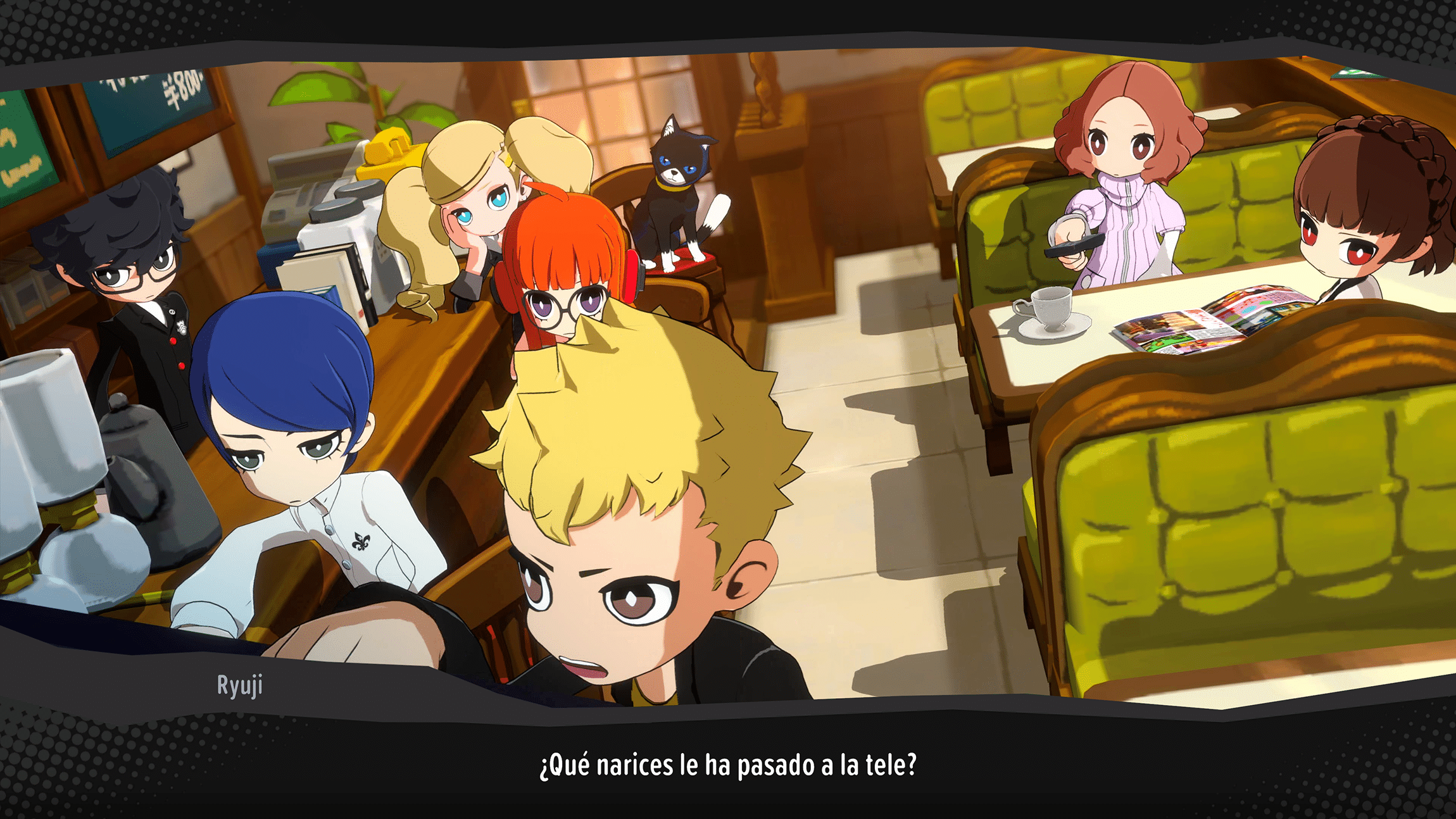 Persona 5 Tactica