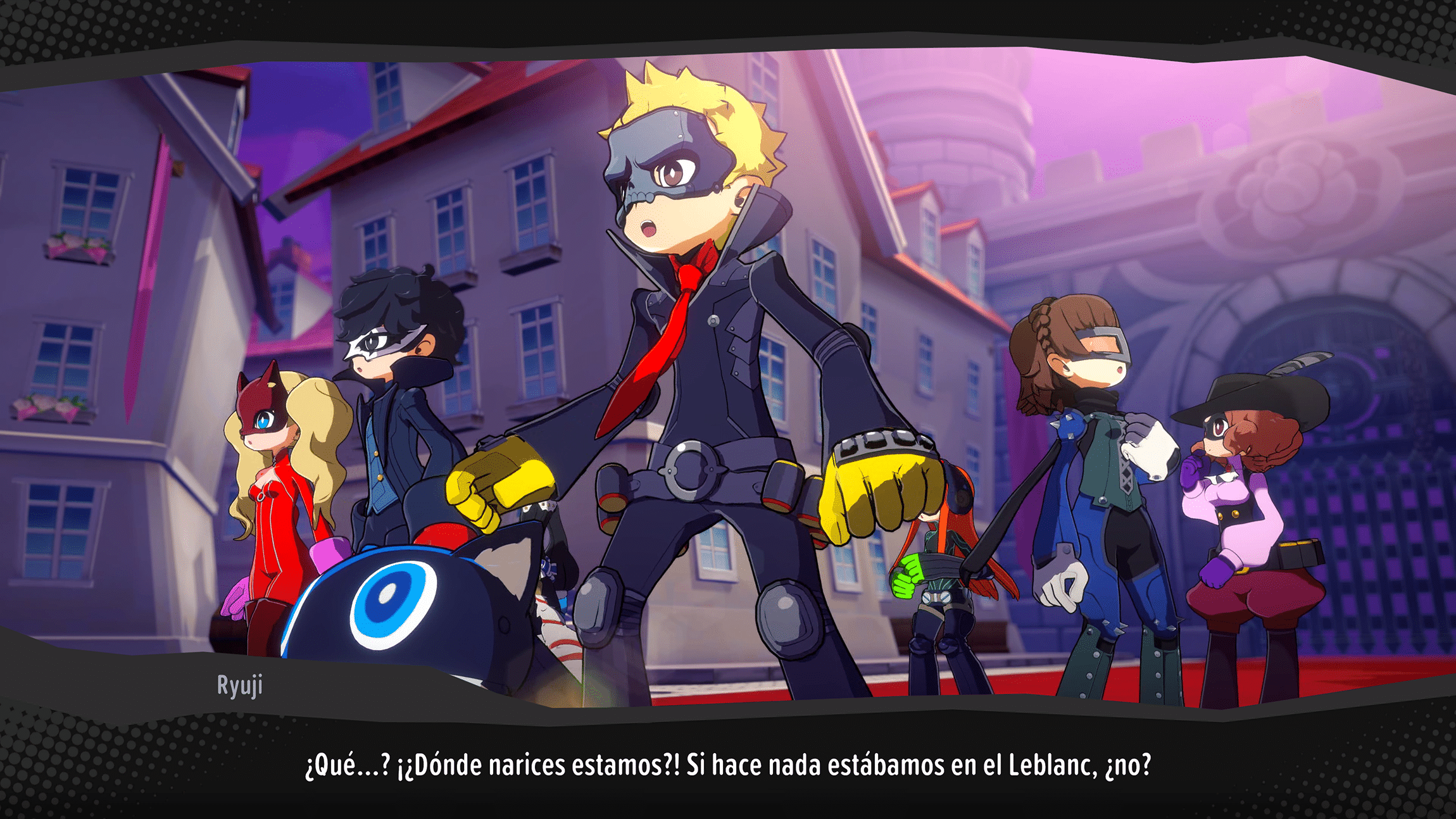 Persona 5 Tactica