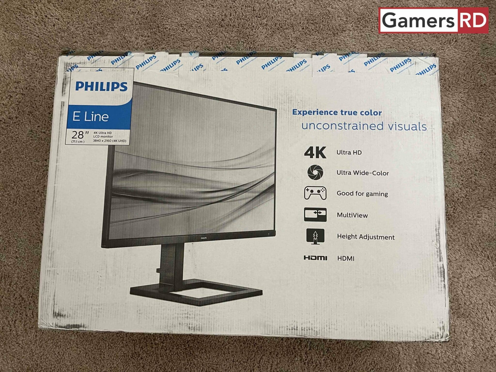 Philips 288E2E 4K LCD Monitor Review, 2 GamersRD