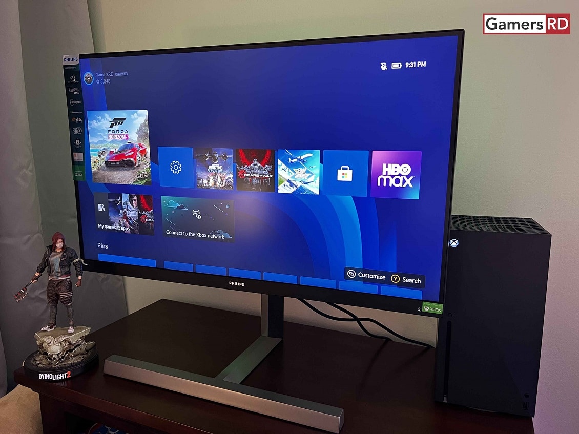 Philips Momentum 329M1RV Xbox Series X Monitor Review, 1 GamersRD