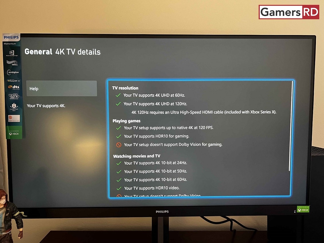 Philips Momentum 329M1RV Xbox Series X Monitor Review, 4K GamersRD