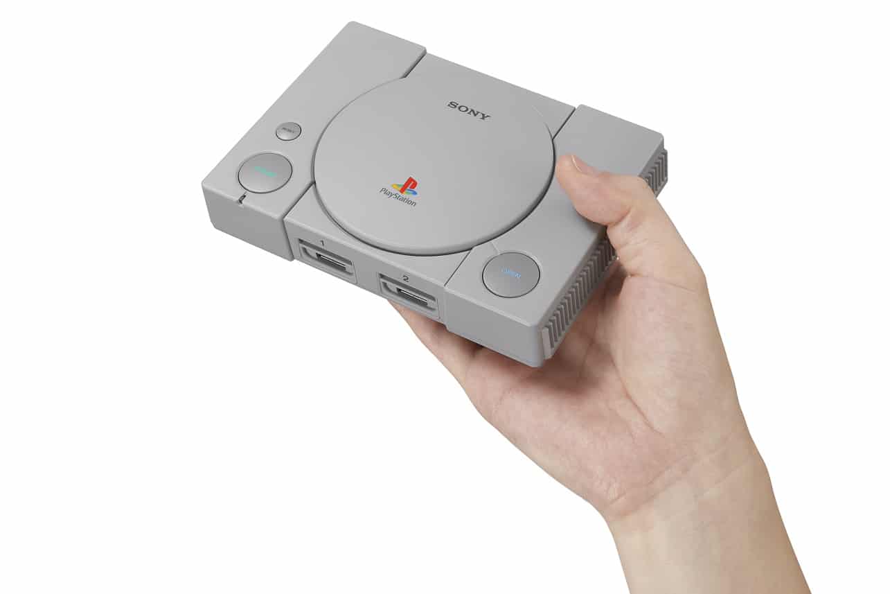 Playstation Classic-GamersRD