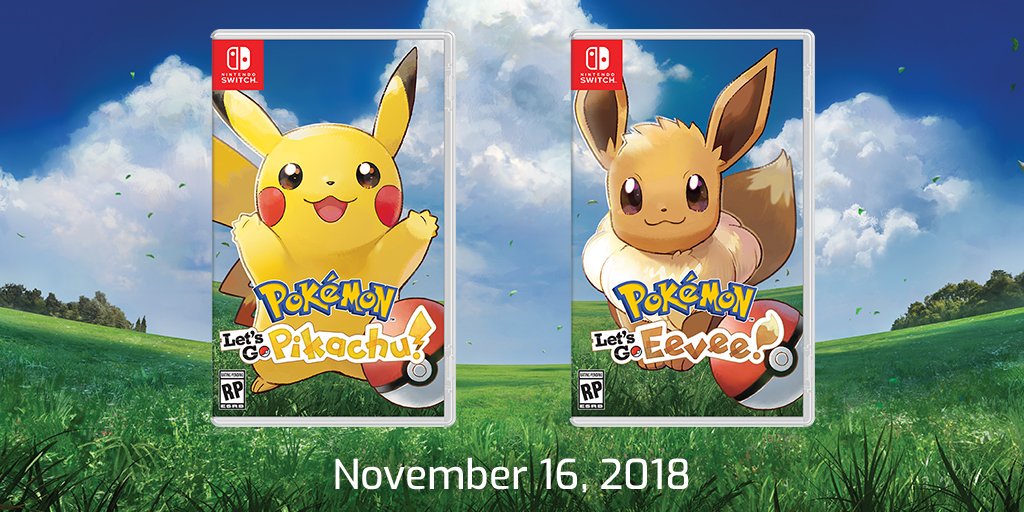 Pokémon Let’s Go, Pikachu! y Pokémon Let’s Go, Eevee! -GamersRD