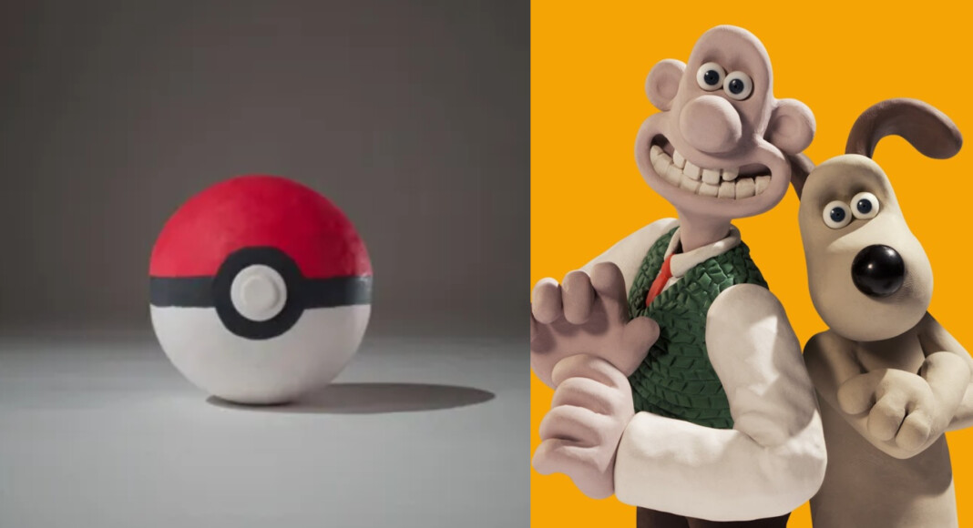 Pokémon y Aardman se unen para un proyecto en stop-motion