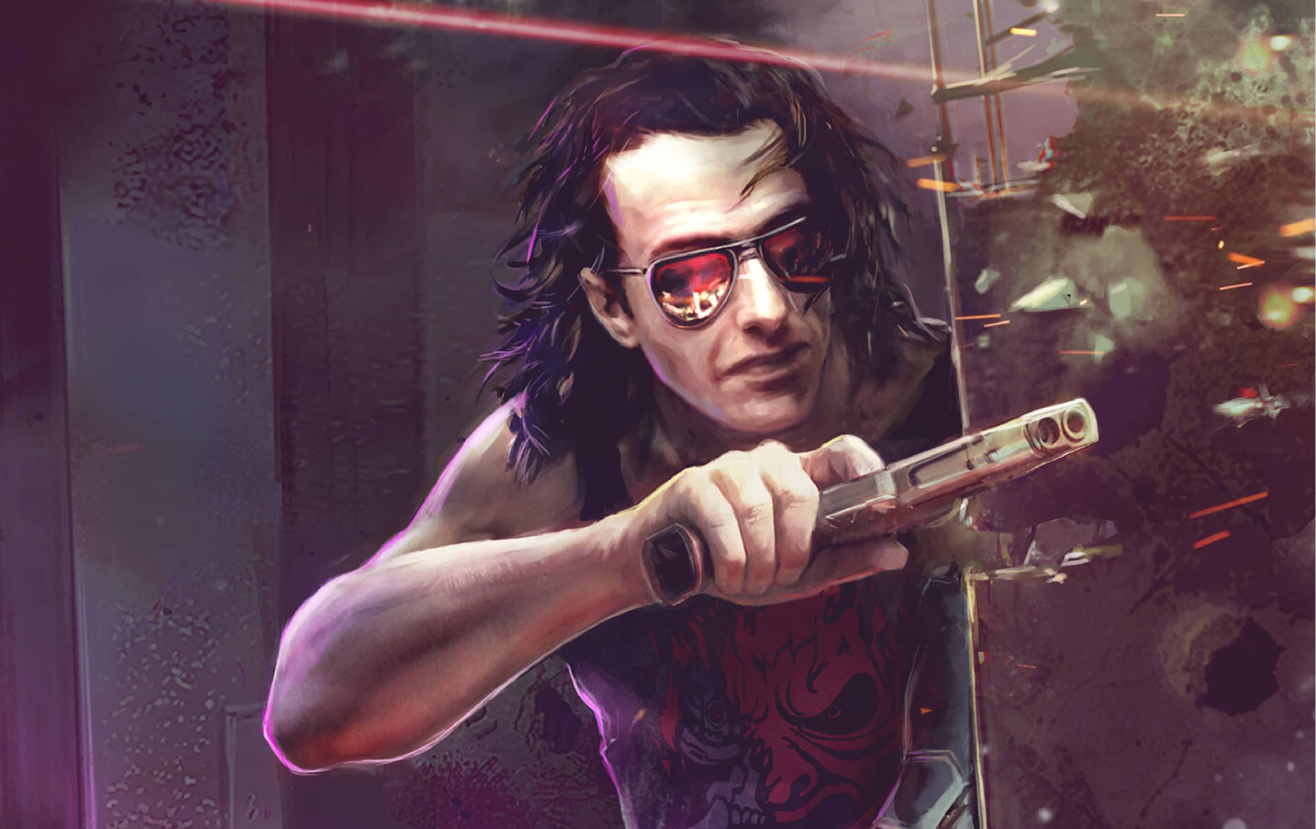 Cyberpunk 2077, Johnny Silverhand, Keanu Reeves