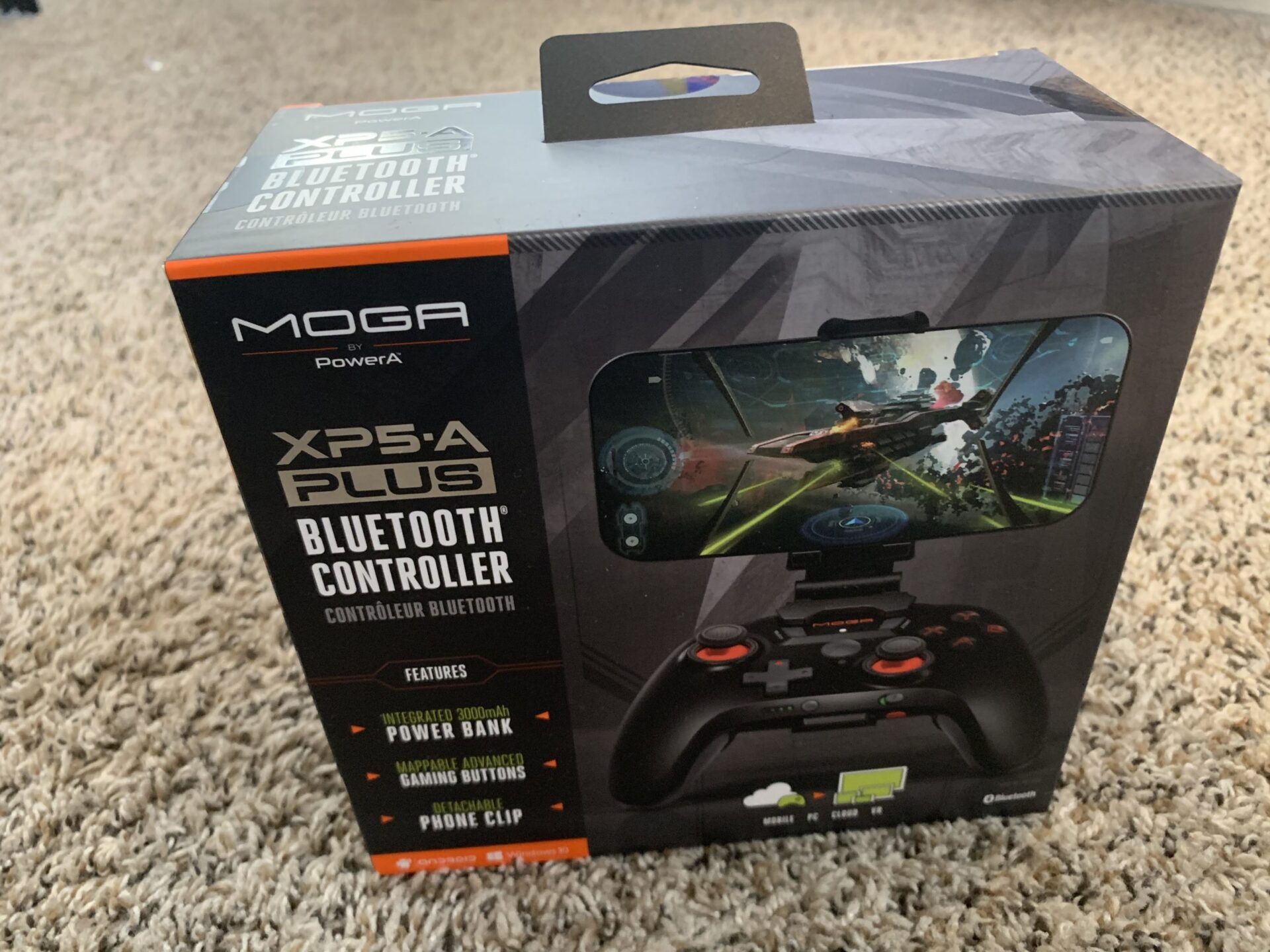 PowerA MOGA XP5-A Plus Control Bluetooth Review GamersRD 8