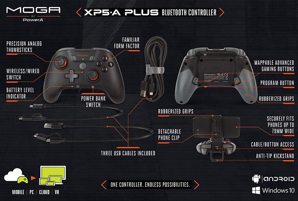 PowerA MOGA XP5-A Plus Control Bluetooth Review GamersRD 8