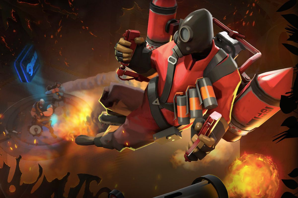 Pyro de Team Fortress 2