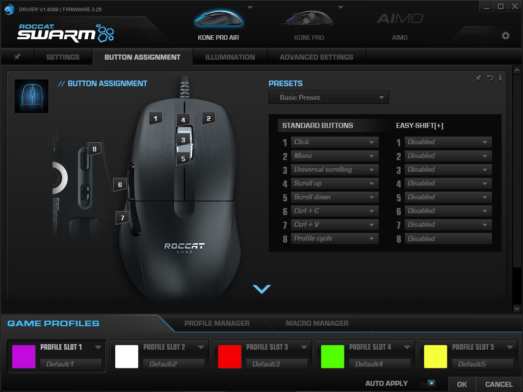 ROCCAT KONE PRO AIR , SWARM REVIEW 2 GAMERSRD