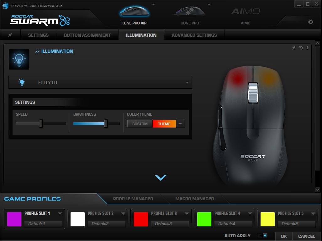 ROCCAT KONE PRO AIR , SWARM REVIEW 3 GAMERSRD