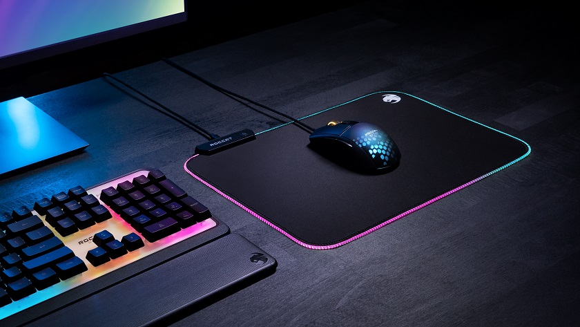 ROCCAT Sense AIMO RGB Mousepad, GamersRD