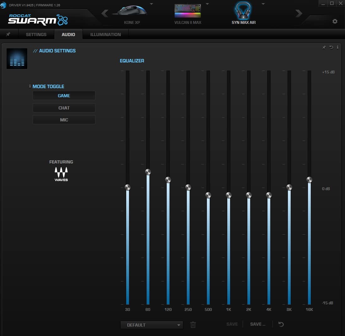 ROCCAT Syn Max Air Wireless Review GamersRD Swarm