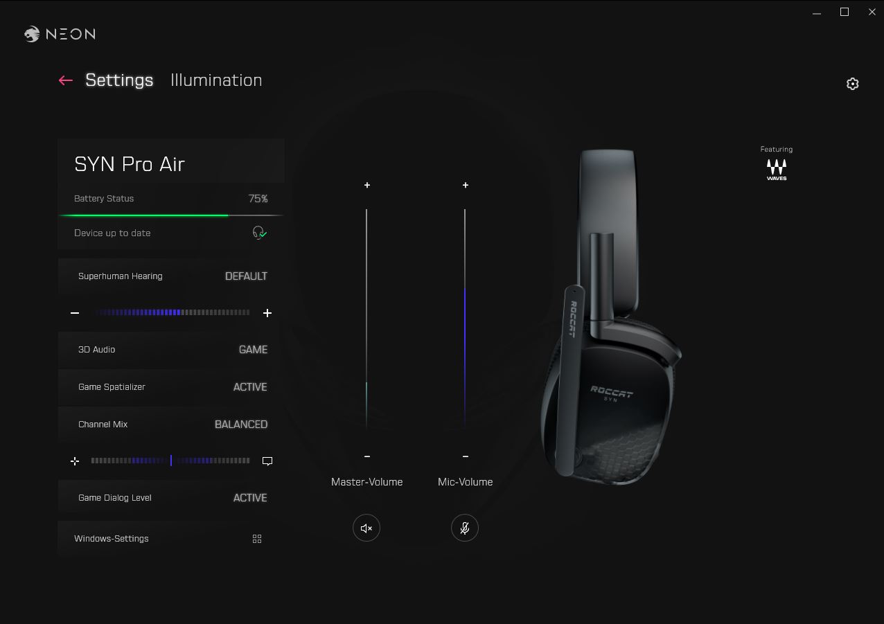 ROCCAT Syn Pro Air Headset Review, 7 GamersRD