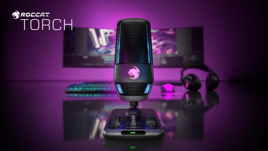 ROCCAT THE TORCH MICROPHONE, GamersRD