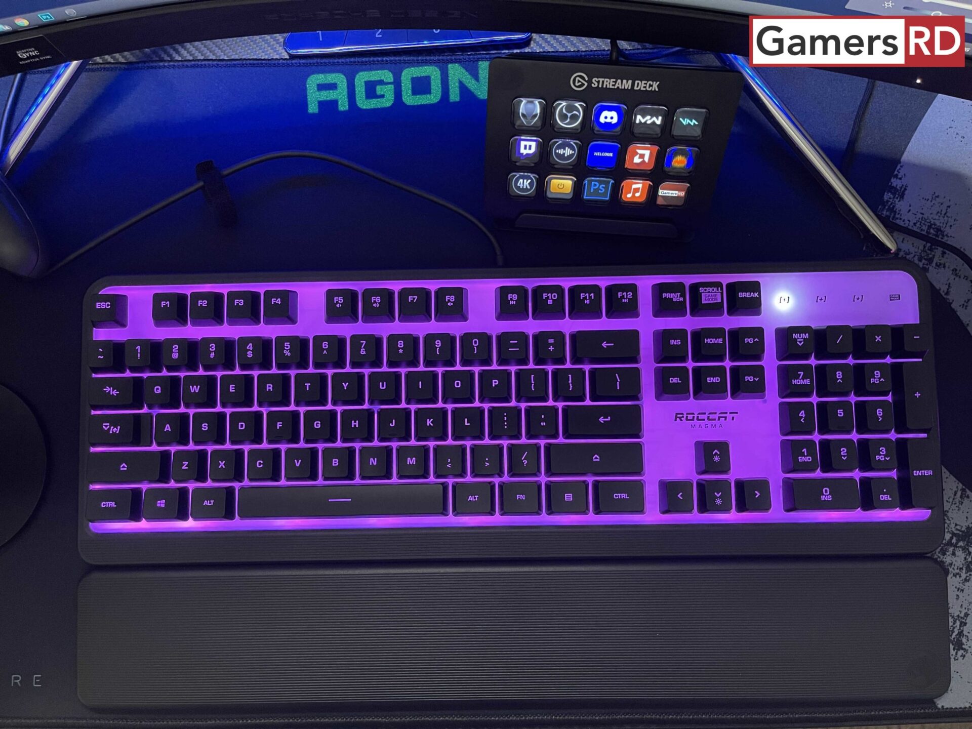 ROCCAT Teclado gaming Magma Review, 45 GamersRD