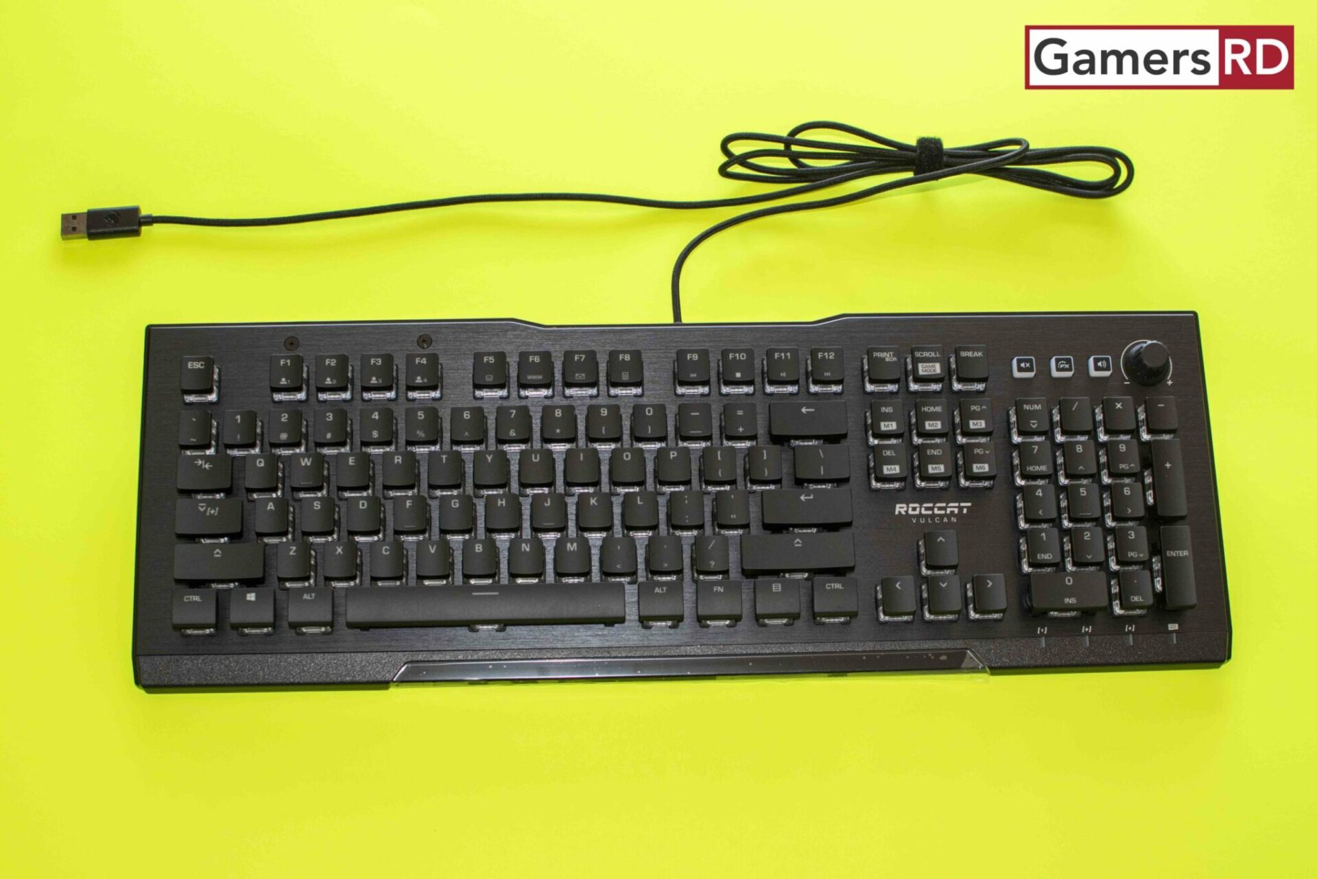 ROCCAT Vulcan Pro Optical-Tactile RGB Gaming Keyboard Review, GamersRD