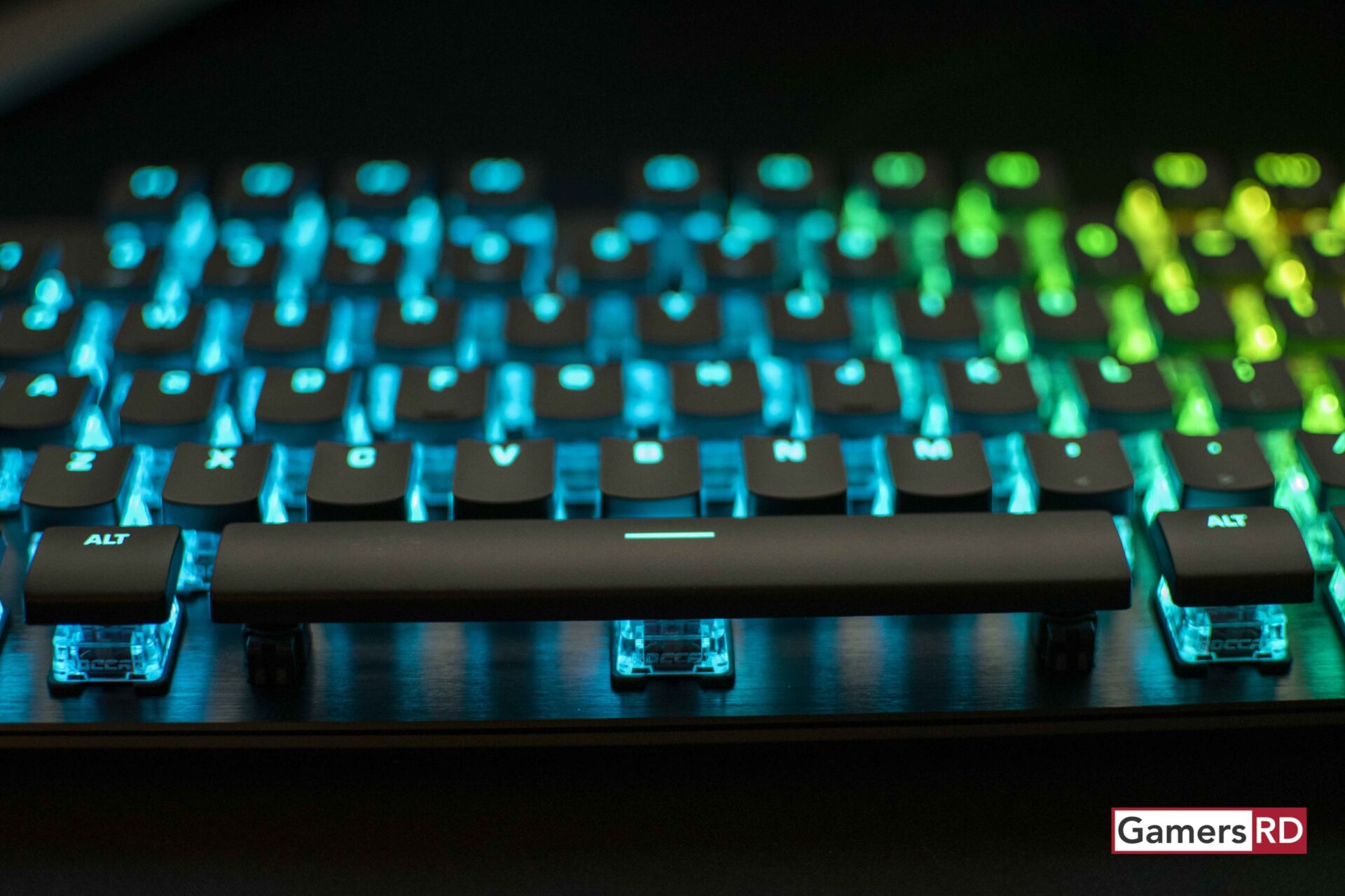 ROCCAT Vulcan TKL Pro Mechanical RGB Gaming Keyboard Review, 4,GamersRD