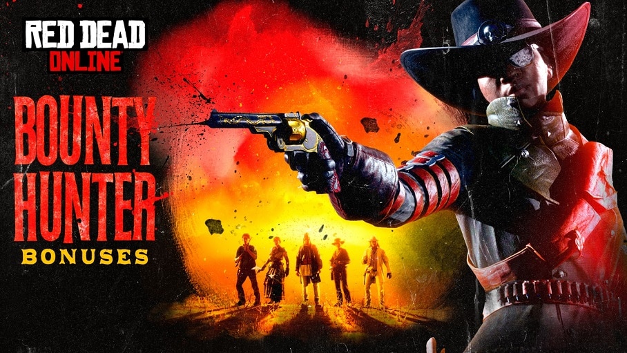 Red Dead Online Bonificaciones para cazarrecompensas y triple de recompensas en las series destacadas y más, GamersRD
