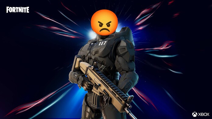 Regreso de Master Chief a Fortnite genera molestia entre los usuarios de Xbox