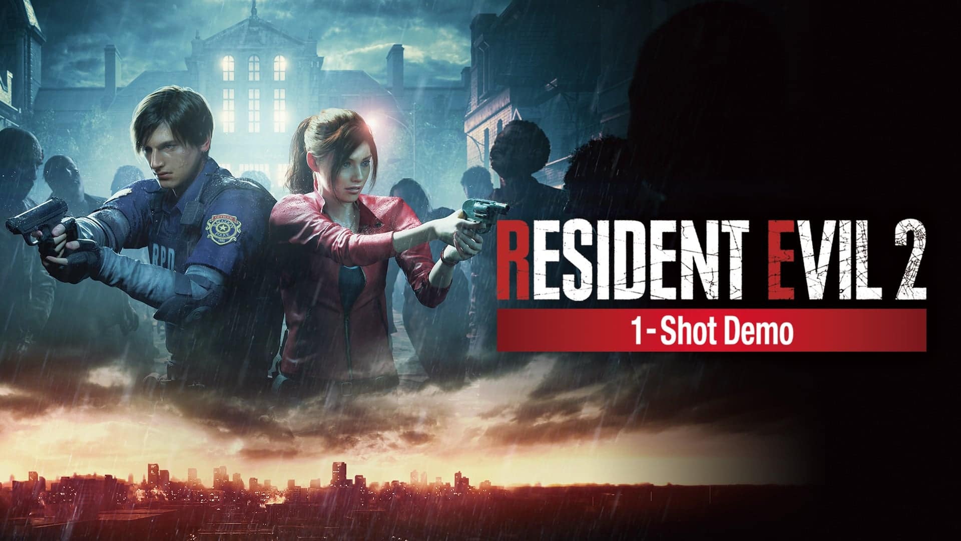 Resident Evil 2, 1-Shot Demo, capcom, raccoon city, GamersRD