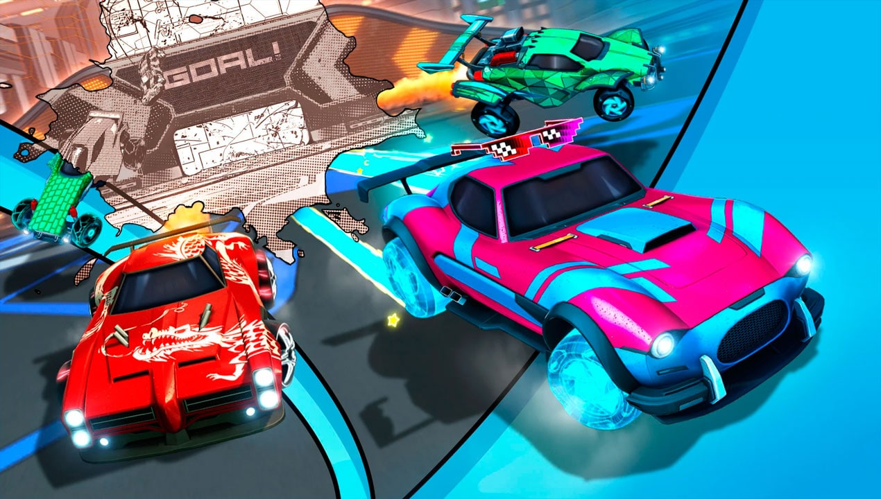 Rocket League vuelve con un aspecto caricaturesco en por su Sexta Temporada, GamersRD