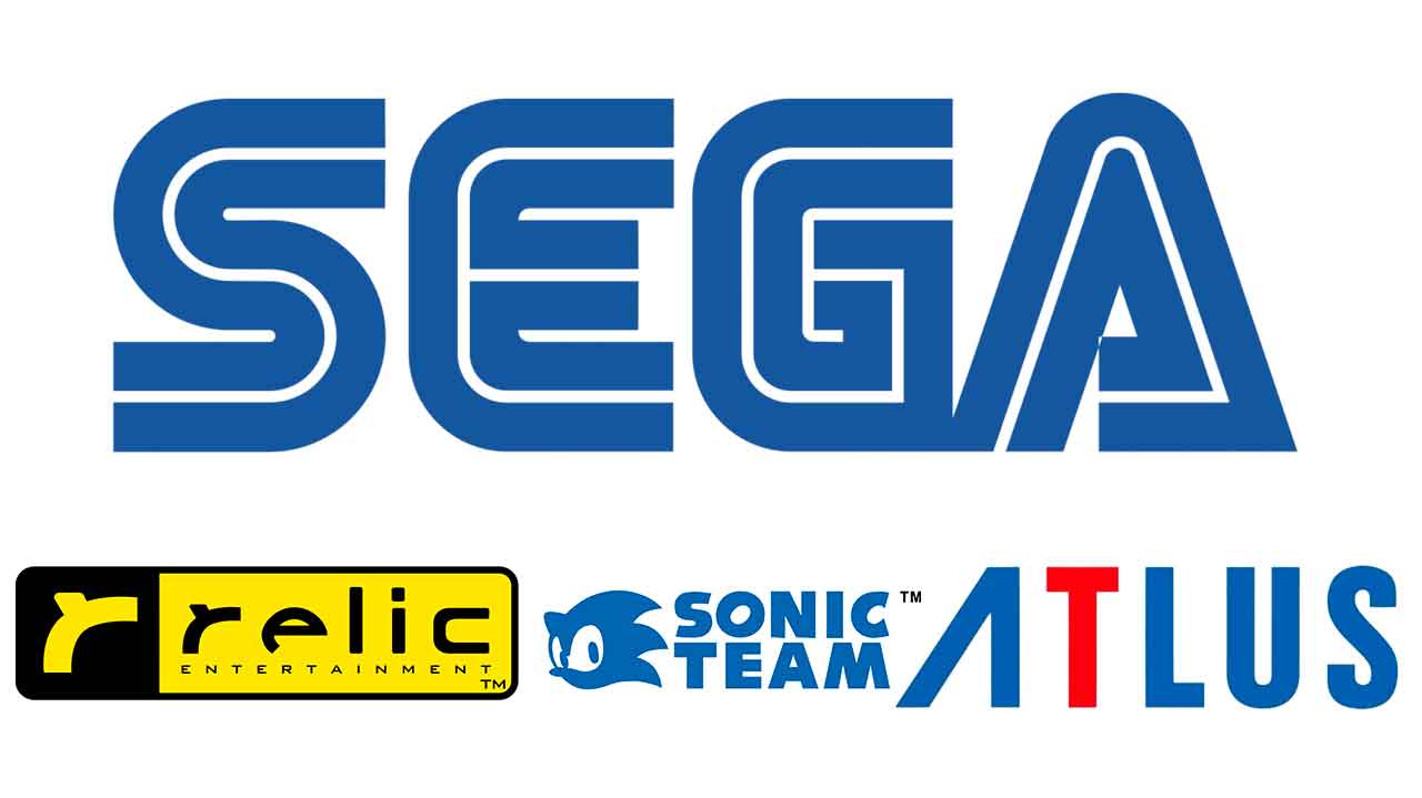 SEGA-Atlus-SonicTeam-Relic-Entertainment