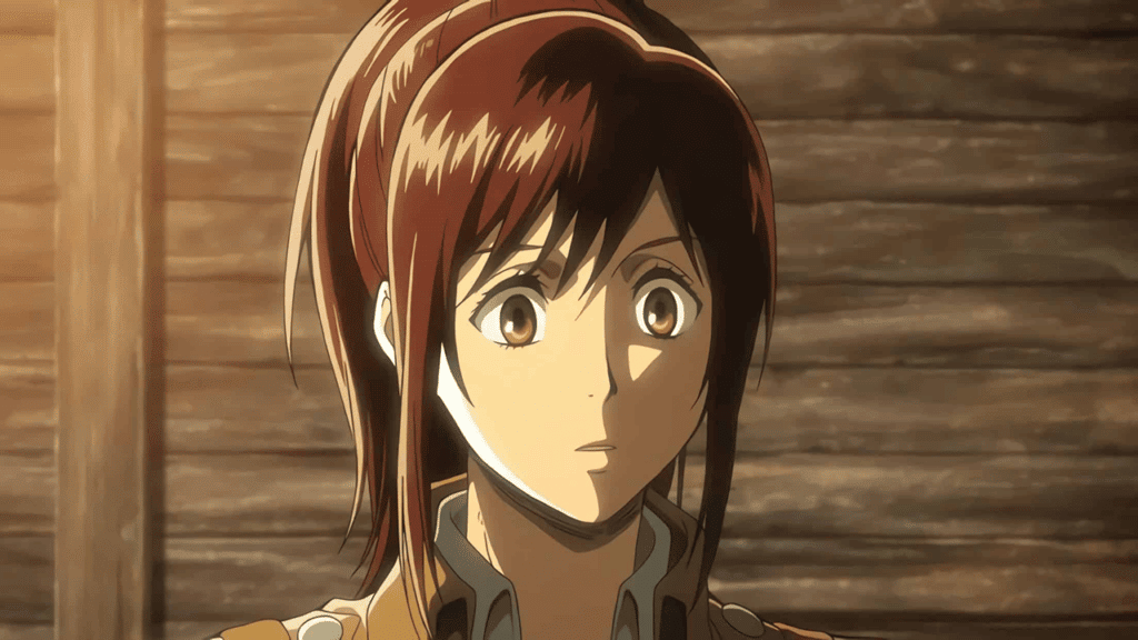 Sasha Blouse – Shingeki no Kyojin