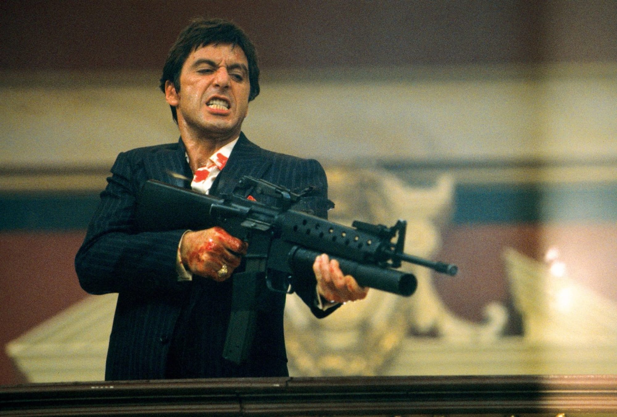 Scarface , Al pacino, Personajes que encajarían en el crossover de los 80 de Call of Duty Black Ops Cold War y Warzone , GamersRD