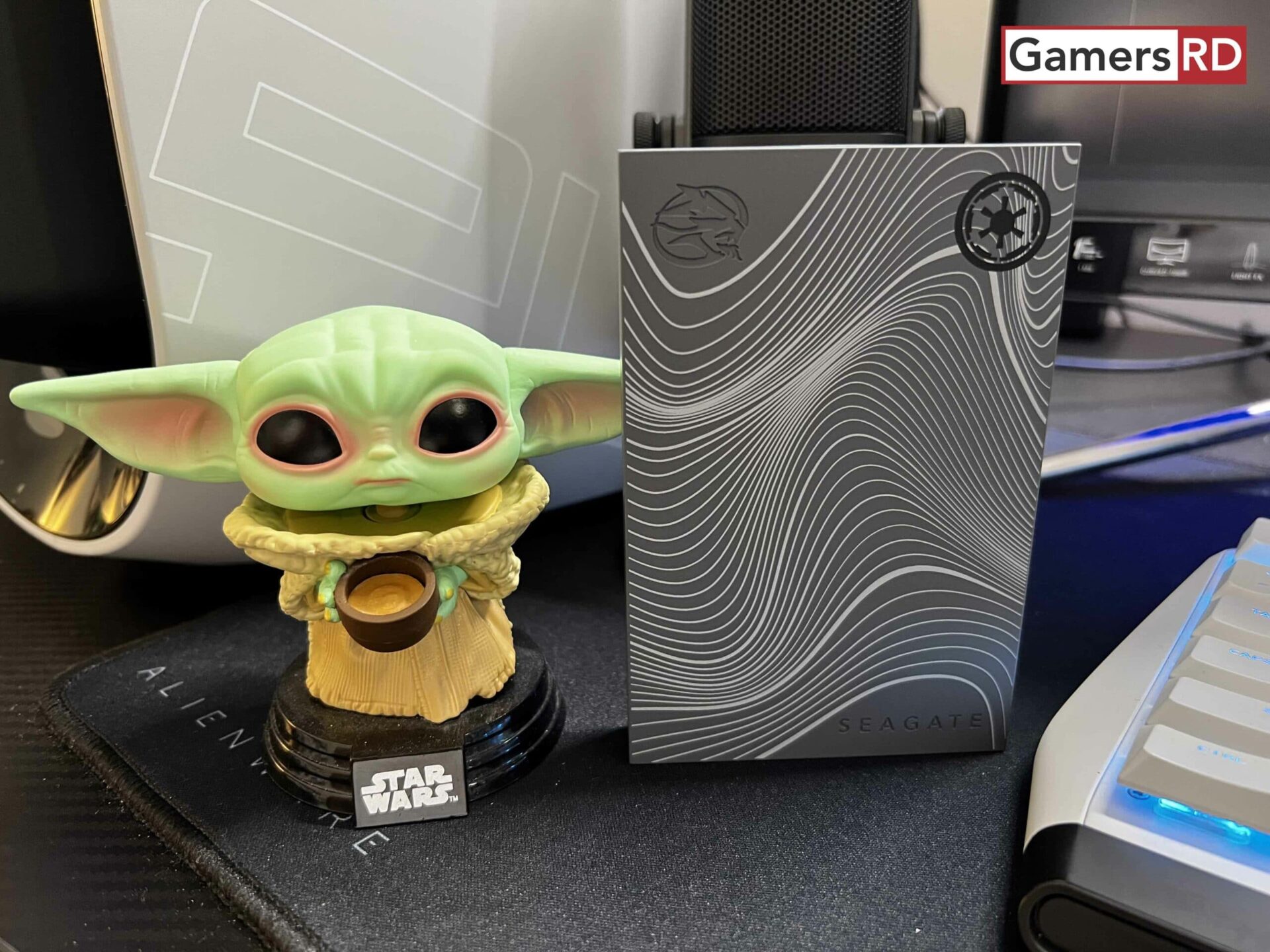 Seagate FireCuda Beskar Ingot 2TB External Hard Drive HDD Review, Star Wars , GamersRD