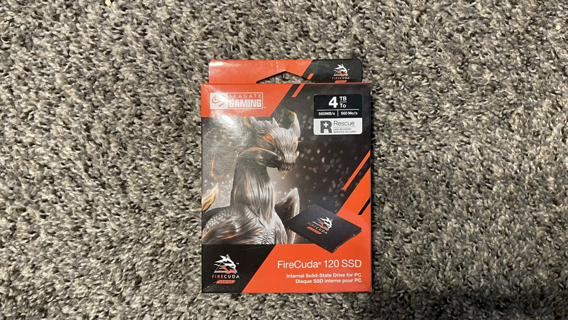 Seagate Firecuda 120 SSD Review GamersRD