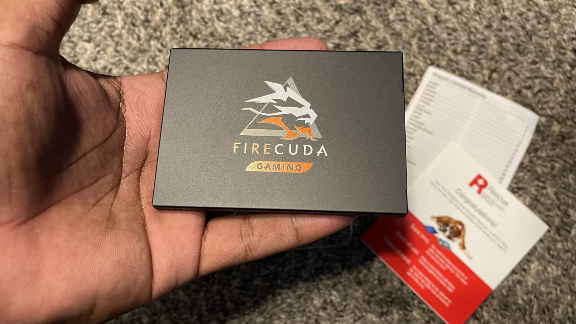 Seagate Firecuda 120 SSD Review GamersRD