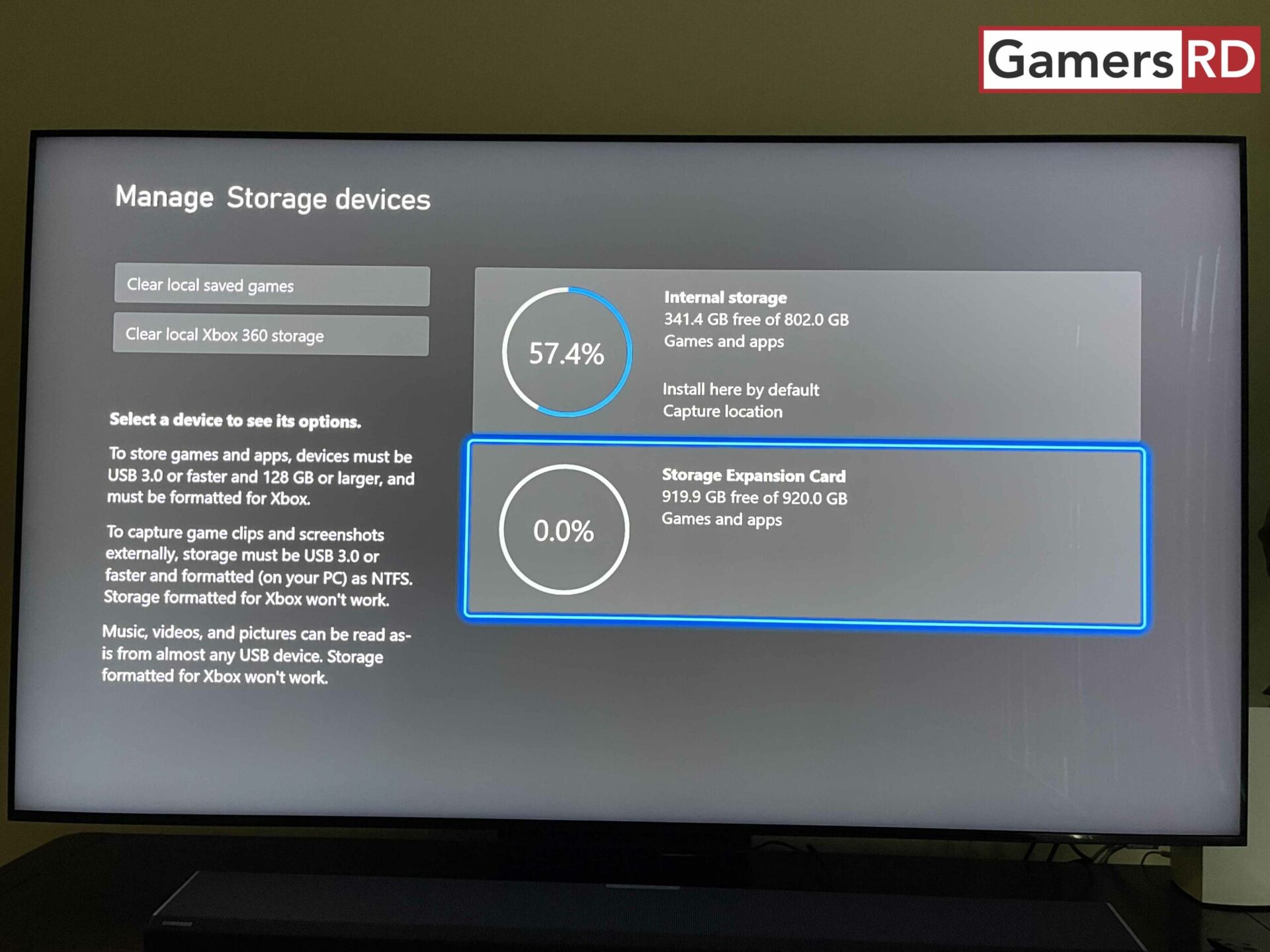 Seagate Storage Expansion Card Xbox Series X S Review, 5 GamersRD