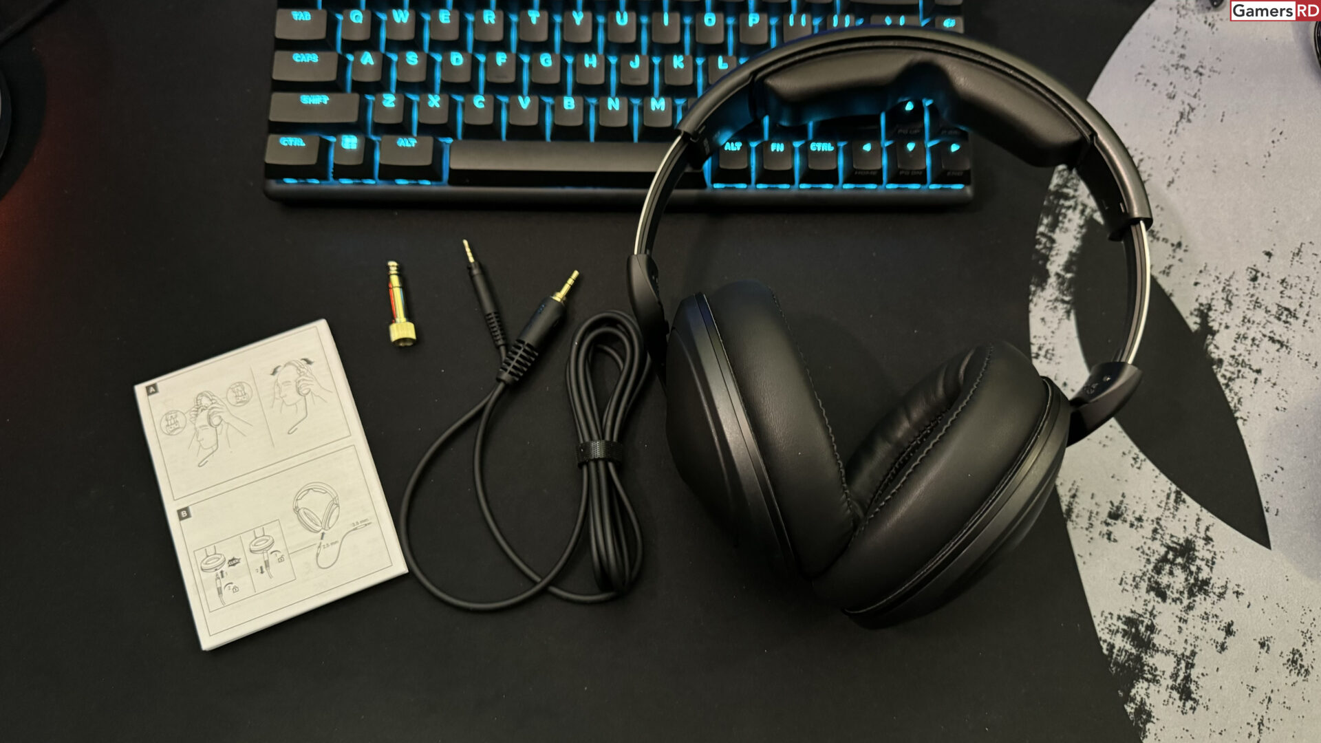 Sennheiser HD 620S Closed-back headphones Review GamersRD