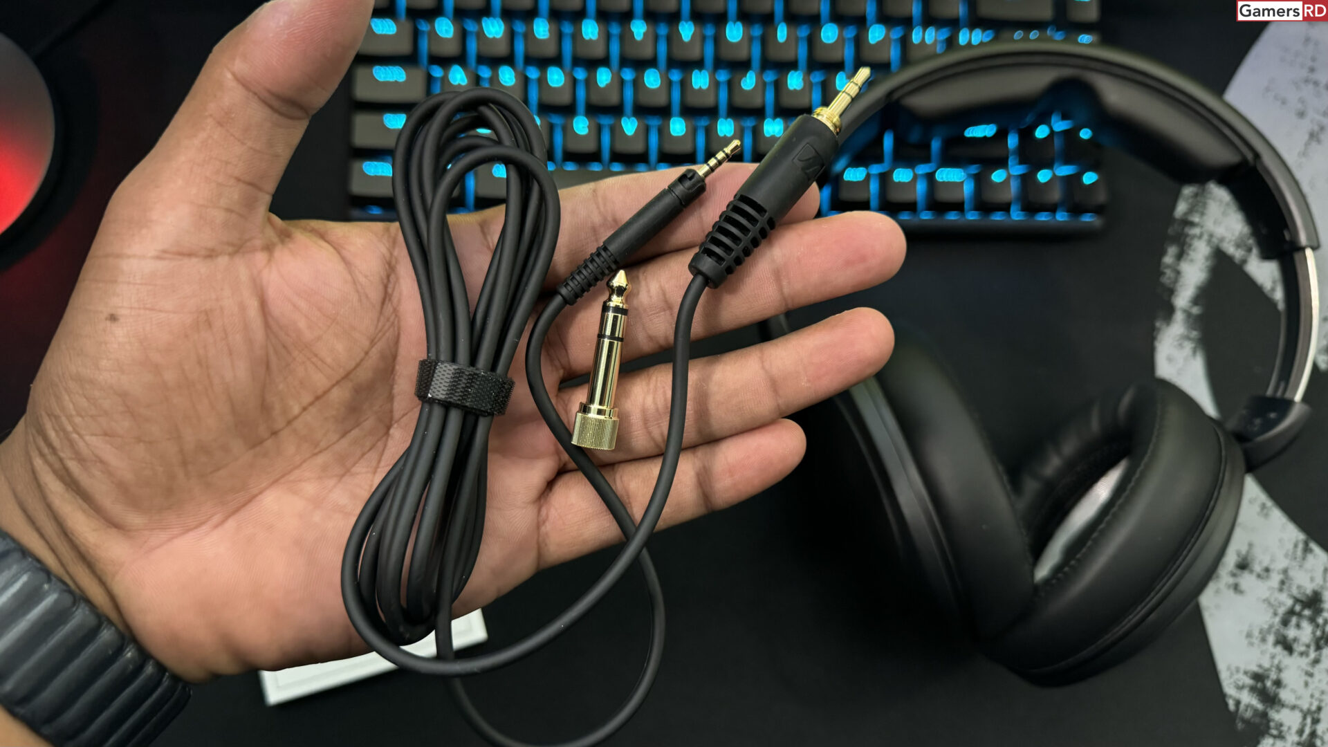 Sennheiser HD 620S Closed-back headphones Review GamersRD1