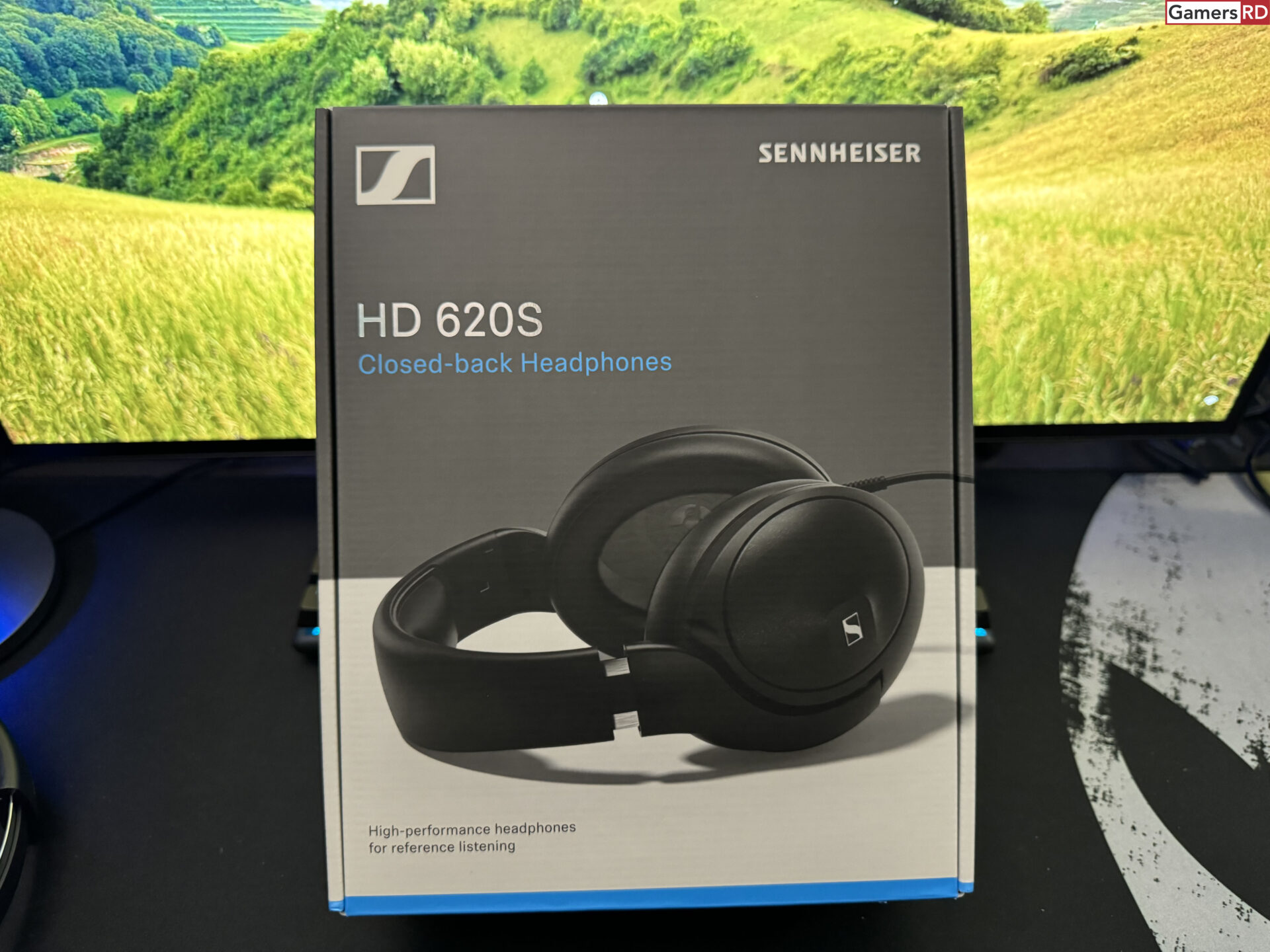 Sennheiser HD 620S Closed-back headphones Review GamersRD9